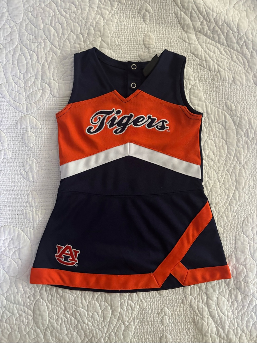 Auburn University Tigers Cheerleading Uniform Toddler Girls
